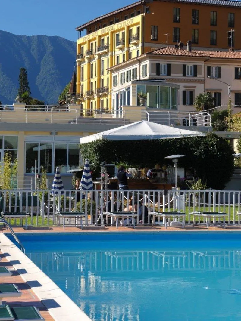 Hotel Britannia Excelsior Lake Como