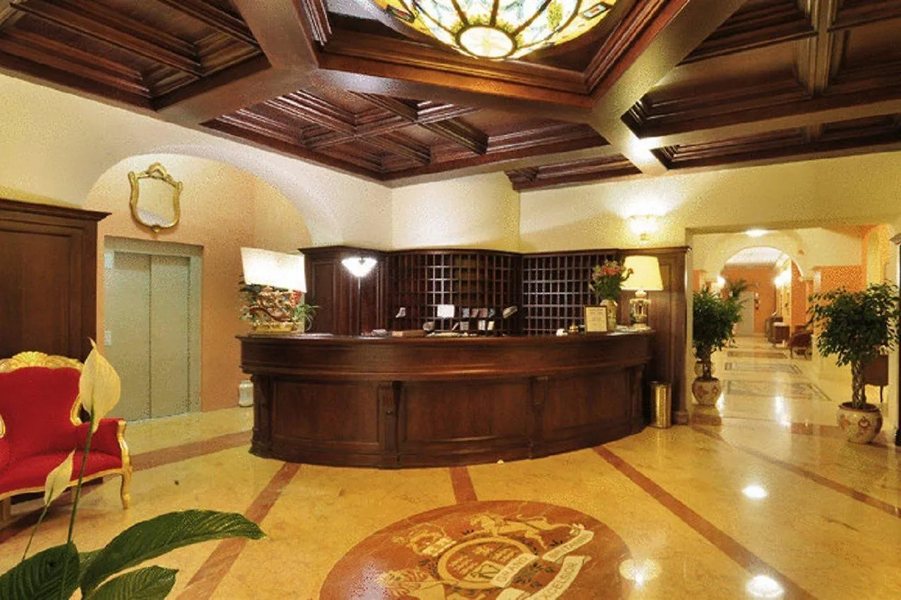 Hotel Britannia Excelsior Lake Como Włochy